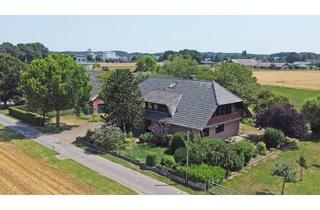 Immobilie kaufen in 46499 Hamminkeln, Landleben mit Potenzial: Einfamilienhaus mit historischem Bauernhaus und Stallungen in Dingden.