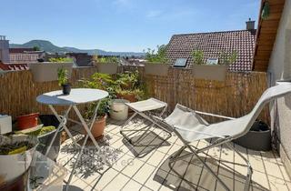 Wohnung kaufen in 72800 Eningen, Über den Dächern von Eningen ! Hübsche 2,5 Zi DG-WHG !