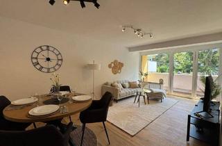 Wohnung kaufen in 69121 Heidelberg, Heidelberg - Wunderschöne, neu sanierte 3-Zimmer-Wohnung mit Südbalkon in Handschuhsheim