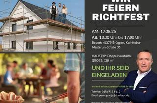 Einfamilienhaus kaufen in 52531 Übach-Palenberg, Übach-Palenberg - Neubauprojekt mit Charme - Ihr KfW 40 mit QNG Einfamilienhaus