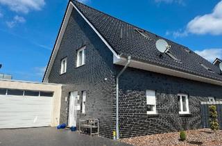 Doppelhaushälfte kaufen in 27283 Verden, Verden (Aller) - Moderne Doppelhaushälfte mit Garten & Garage in Verden