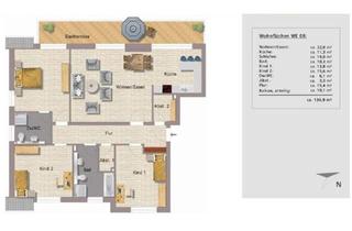 Penthouse kaufen in 38165 Lehre, Lehre - Exklusive Penthouse-Wohnung in Lehre ohne Provision zu verkaufen