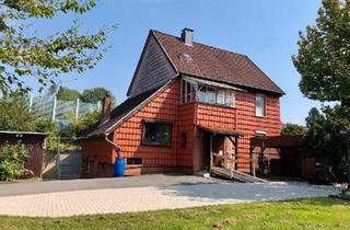 Haus kaufen in 37520 Osterode, Osterode am Harz - Ein-Zweifamilienhaus mit GartenGaragen und Ausbaupotenzial