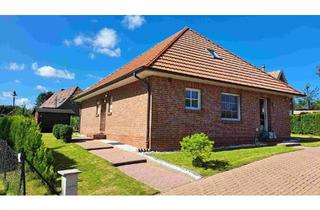 Einfamilienhaus kaufen in 26553 Dornum, Dornum - Bungalow an der Nordsee: bezugsfertig, hochwertig, provisionfrei