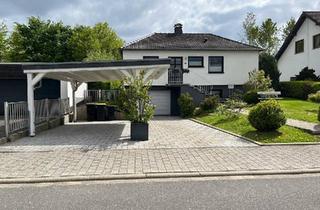 Einfamilienhaus kaufen in 53925 Kall, Kall - Einfamilienhaus mit top Heiztechnik und schönem Garten