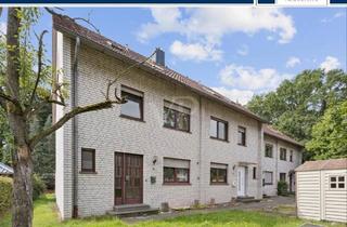 Wohnung kaufen in 48477 Hörstel, Hörstel / Dreierwalde - Zentral in Dreierwalde: Vielseitige Wohnung im Reihenmittelhausstil mit Platz für Ihre Ideen!