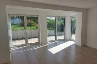 Wohnung kaufen in 54316 Pluwig, Pluwig - Barrierefreier Gartentraum im Grünen: Provisionsfreie 3-Zi-WG EG
