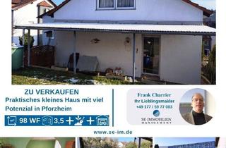 Haus kaufen in 75181 Pforzheim, Pforzheim - Praktisches kleines Haus mit viel Potential!