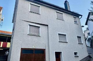 Haus kaufen in 75365 Calw, Calw - Stadthaus im Herzen von Calw - mit viel Potenzial zur Verwirklichung Ihrer Wohnträume