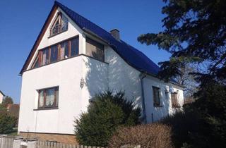 Einfamilienhaus kaufen in 04668 Otterwisch, Otterwisch - Investieren Sie jetzt in Eigentum - Großes Einfamilienhaus mit Nebengelass in Otterwisch zu verkaufen!