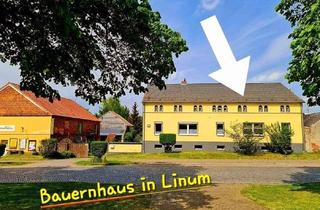 Wohnung kaufen in Nauener Straße 46, 16833 Fehrbellin, MIETKAUF MÖGLICH in LINUM bei Kremmen - bezugsfreie Haushälfte (ETW) mit 4.700 m² Garten***