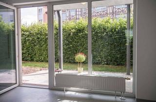 Wohnung kaufen in Schulstraße 64, 65474 Bischofsheim, 2 Zimmer Erdgeschoß-Wohnung in seniorenfreundlicher Lage