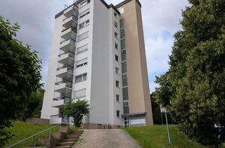Wohnung kaufen in 72160 Horb, Exklusive 4,5-Zimmer-Wohnung mit Balkon und Einbauküche in Horb am Neckar