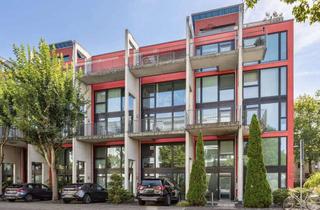 Loft kaufen in Harry Truman Str, 65197 Wiesbaden, Exklusive Maisonette-Wohnung mit Loftcharakter, Dachterrasse & Tiefgarage im Rheingauviertel