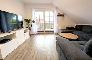 Wohnung kaufen in 38471 Rühen, Helle 3-Zimmer-Wohnung mit Balkon & Stellplatz in Brechtorf