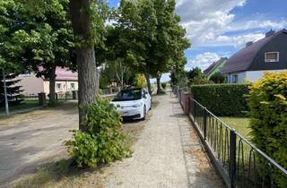 Wohnung mieten in 14641 Nauen, Sanierte 1-Zimmer-EG Wohnung mit Terrassenteilnutzung und EBK in Nauen/ Bergerdamm
