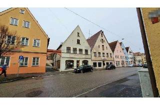 Wohnung mieten in Herzog-Georg-Straße 81, 89415 Lauingen, Erstbezug nach Sanierung mit Balkon und Einbauküche: Attraktive 3,5-Zimmer-Maisonette-Wohnung