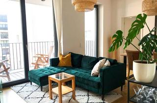 Wohnung mieten in Chausseestraße 37, 10115 Mitte (Mitte), Untermiete | Sublet voll möbliert - 3 Zi. - Neubau - Berlin Mitte