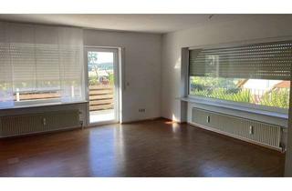 Wohnung mieten in Weinbergstraße 44, 91623 Sachsen, Schöne und gepflegte 5-Raum-Dachgeschosswohnung mit geh. Innenausstattung mit Balkon und EBK