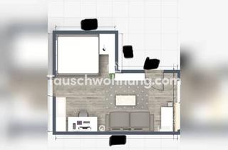 Tauschwohnungen in Kriemhildenstraße, 82110 Germering, Tauschwohnung: 1-Zimmer Wohnung in Germering