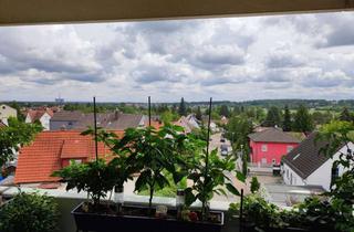 Wohnung mieten in 90522 Oberasbach, Sehr wohnliche 1-Zimmer-Wohnung mit großem Balkon, Weitblick und EBK in Oberasbach