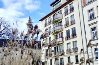 Wohnung mieten in Charlottenstraße, 06108 Nördliche Innenstadt, Helle Erdgeschosswohnung - nur ein Steinwurf vom Herzen Halles entfernt