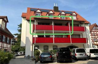 Wohnung mieten in Koppenplatz, 90513 Zirndorf, Hochwertige und ruhige 4-Zi.-Wohnung mit großem Südbalkon in der Altstadt von Zirndorf