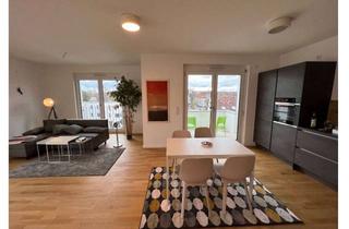 Penthouse mieten in Friedrich-Ebert-Anlage, 63450 Hanau, Möbliertes Penthouse 126qm auf 2 Etagen Hanau Innenstadt