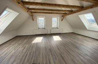 Wohnung mieten in Bergstr. 11, 08237 Steinberg, TRAUMHAFTE hochwertige DG-Wohnung mit genialem Ausblick