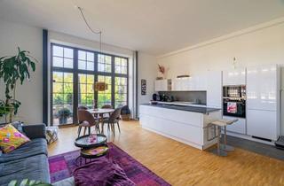 Lofts mieten in Rauchfußstraße, 06128 Böllberg/Wörmlitz, Hochwertiges Loftapartment mit direkten Blick auf die Saale – Seltenheit!