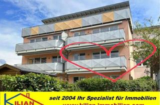 Wohnung mieten in 90455 Worzeldorf, KILIAN IMMOBILIEN! TOP 4 ZI. WOHNUNG MIT 105 M² AUS 2008 IN HERPERSDORF! AUFZUG * EBK * BALKON * TG