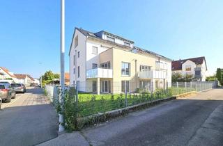 Wohnung mieten in 89231 Neu-Ulm, Erstbezug in Bestlage – Stilvolle 2-Zimmer-Neubauwohnung mit großem Balkon