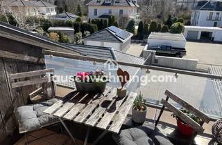 Tauschwohnungen in Tauschwohnungstraße, 82319 Starnberg, Tauschwohnung: Sonnige Dachgeschosswohnung in Starnberg