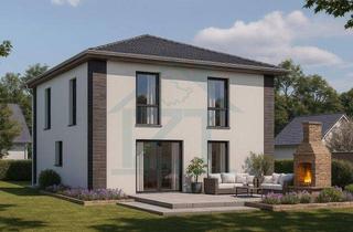 Villa kaufen in 07751 Bucha, Moderne 140 m² Stadtvilla inklusive 742 m² Grundstück in Bucha bei Jena