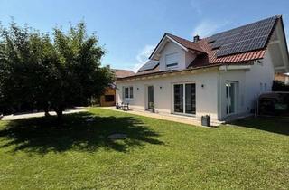 Einfamilienhaus kaufen in 94486 Osterhofen, Familienidyll in Osterhofen – Gepflegtes Einfamilienhaus mit Doppelgarage & Traumgarten