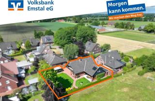 Haus kaufen in 49779 Niederlangen, Wohnkomfort auf zwei Ebenen: Modernisiertes Zweifamilienhaus mit liebevoll gestaltetem Garten