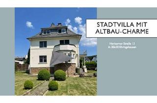 Villa kaufen in Herborner Straße 13, 35630 Ehringshausen, Stadtvilla mit Altbau-Charme - sofort bezugsfertig