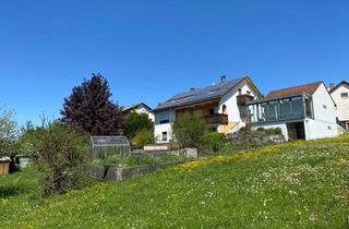 Einfamilienhaus kaufen in 72172 Sulz am Neckar, Traumblick! Einfamilienhaus mit Bauplatz