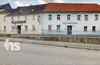 Haus kaufen in Altmarkt 25 und 27, 06679 Hohenmölsen, PROVISIONSFREI: Stadthaus in Hohenmölsen – Geschäftsidee verwirklichen & oben wohnen