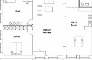 Wohnung mieten in 76461 Muggensturm, Frisch saniert: Stilvolle Wohnung mit Terrasse und Stellplatz
