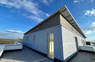 Penthouse kaufen in Germbacher Weg, 65599 Dornburg, HOCH HINAUS: TRAUMHAFTES PENTHOUSE MIT DACHTERRASSE UND WEITBLICK!3 Zimmer