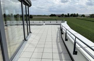 Penthouse kaufen in Karl-Heinz-Lüth-Str., 74343 Sachsenheim, Luxuriöses STRENGER-Penthouse mit 137m² und atemberaubender Dachterrasse mit freiem Blick ins Grüne