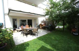 Wohnung kaufen in Hirschlander Straße 27, 71254 Ditzingen, Exklusive Maisonette-Wohnung mit Garten in zentraler Lage von Ditzingen