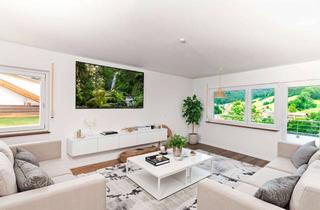 Wohnung kaufen in 77740 Bad Peterstal-Griesbach, Großzügige 2-Zimmer-Wohnung mit Fußbodenheizung in idyllischer Lage von Bad Peterstal-Griesbach