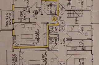 Wohnung mieten in Wiffertshauserstraße 42, 86316 Friedberg, Exklusive 2-Zimmer-Wohnung mit Balkon und Einbauküche befristet zu vermieten