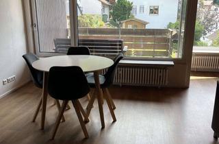 Wohnung mieten in 77709 Wolfach, Attraktive 2-Zimmer-Dachgeschosswohnung mit Balkon und Einbauküche in Wolfach