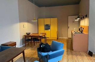 Wohnung mieten in Merseburger Straße, 10823 Schöneberg, Akazienkiez Altbau super ruhig für min. 1 Jahr