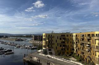 Penthouse mieten in 55118 Neustadt, Exklusive 3-Zimmer-Penthousewohnung mit zwei Dachterrassen – 2. Bezug, Rheinblick am Zollhafen Mainz