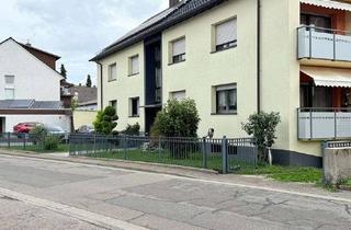 Wohnung mieten in 76646 Bruchsal, 3 Zimmer Erdgeschoss-Whg (85 qm) mit Küche + Bad, 2 Balkone, klimatisiert, Garage; Keller