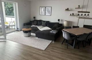 Wohnung mieten in Bahnhofstraße 12, 89415 Lauingen, Neuwertige 3-Raum-Wohnung mit Balkon und Einbauküche in Lauingen (Donau)